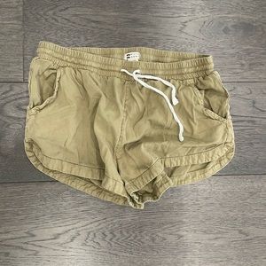 Green Billabong Shorts